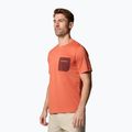 Pánské tričko Columbia Hike Pocket Crew tuscan heather 4