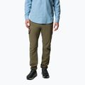 Pánské trekové kalhoty  Columbia Skien Valley Cargo stone green