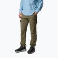 Pánské trekové kalhoty  Columbia Skien Valley Cargo stone green 4