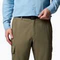 Pánské trekové kalhoty  Columbia Skien Valley Cargo stone green 5