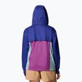Dámská větrovka Columbia Crested Canyon Windbreaker razzle/spray/clematis blue 3