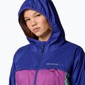 Dámská větrovka Columbia Crested Canyon Windbreaker razzle/spray/clematis blue 5
