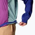 Dámská větrovka Columbia Crested Canyon Windbreaker razzle/spray/clematis blue 6