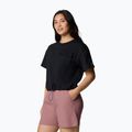 Dámské tričko Columbia Granite Point Knit black 4
