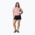 Dámské tričko Columbia Granite Point Knit eraser pink 2