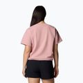 Dámské tričko Columbia Granite Point Knit eraser pink 3