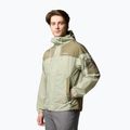 Pánská větrovka Columbia Challenger II Windbreaker safari/stone green 3