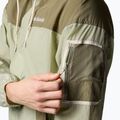 Pánská větrovka Columbia Challenger II Windbreaker safari/stone green 7
