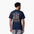 Pánské tričko Columbia Kettle River Back Graphic Tee collegiate navy 2