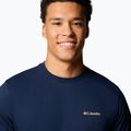 Pánské tričko Columbia Kettle River Back Graphic Tee collegiate navy 4