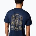 Pánské tričko Columbia Kettle River Back Graphic Tee collegiate navy 5