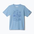 Dětské tričko Columbia Valley Creek Graphic ripple blue/hike guide