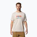 Pánské tričko Columbia Ice Lake II SS Tee dark stone/peak direction