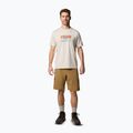 Pánské tričko Columbia Ice Lake II SS Tee dark stone/peak direction 2