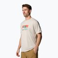Pánské tričko Columbia Ice Lake II SS Tee dark stone/peak direction 4