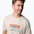 Pánské tričko Columbia Ice Lake II SS Tee dark stone/peak direction 5