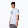 Pánské tričko Columbia Ice Lake II SS Tee white/peak direction 3