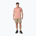 Pánské tričko Columbia Tech Trail Utility Polo tuscan heather 2