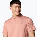 Pánské tričko Columbia Tech Trail Utility Polo tuscan heather 5