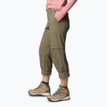 Dámské trekové kalhoty  Columbia Leslie Falls Convertible stone green 3