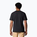 Pánské tričko Columbia Tunnel Valley Graphic Tee black/naturally inclined 3