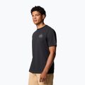 Pánské tričko Columbia Tunnel Valley Graphic Tee black/naturally inclined 4