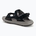 Pánské sandály Columbia Konos Hiker 3-Strap black/city grey 3