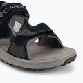 Pánské sandály Columbia Konos Hiker 3-Strap black/city grey 7