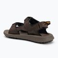 Pánské sandály Columbia Konos Hiker 3-Strap cordovan/mud 3