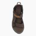 Pánské sandály Columbia Konos Hiker 3-Strap cordovan/mud 5