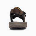 Pánské sandály Columbia Konos Hiker 3-Strap cordovan/mud 6