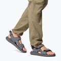 Pánské sandály Columbia Konos Hiker 3-Strap graphite/black 17