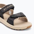 Pánské sandály Columbia  Konos Hiker 2-Strap shark/antient fossil 7