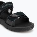 Pánské sandály Columbia Konos Hiker 2-Strap black/grill 7