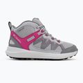Dětské turistické boty  Columbia Youth Peakfreak Rush Mid Waterproof ti grey steel/teal 2