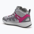 Dětské turistické boty  Columbia Youth Peakfreak Rush Mid Waterproof ti grey steel/teal 3