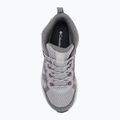 Dětské turistické boty  Columbia Youth Peakfreak Rush Mid Waterproof ti grey steel/teal 5