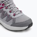 Dětské turistické boty  Columbia Youth Peakfreak Rush Mid Waterproof ti grey steel/teal 7