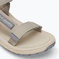 Dámské sandály Columbia Konos Globetrot flint grey/sea salt 7