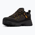 Pánské trekové boty Columbia Peakfreak Rush Outdry black/raw honey 9