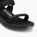 Pánské sandály Columbia Konos Globetrot black/white 7