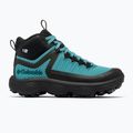 Dámské turistické boty  Columbia Escape Thrive Titanum Mid Outdry teal/black 8