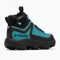 Dámské turistické boty  Columbia Escape Thrive Titanum Mid Outdry teal/black 13