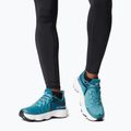 Dámské turistické boty  Columbia Escape Thrive Titanum teal/white 18