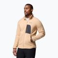 Pánská fleecová mikina Columbia Rapid Expedition II Full Zip Fleece canoe/shark 4