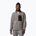 Pánská fleecová mikina Columbia Rapid Expedition II Full Zip Fleece city grey/shark