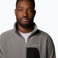 Pánská fleecová mikina Columbia Rapid Expedition II Full Zip Fleece city grey/shark 6