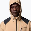 Pánská softshellová bunda  Columbia Triple Canyon Hooded canone/black 5