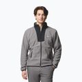 Pánská mikina Columbia Sequoia Grove FZ Fleece city grey heather/black