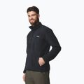 Pánská mikina Columbia Sequoia Grove Half Zip Fleece black 4